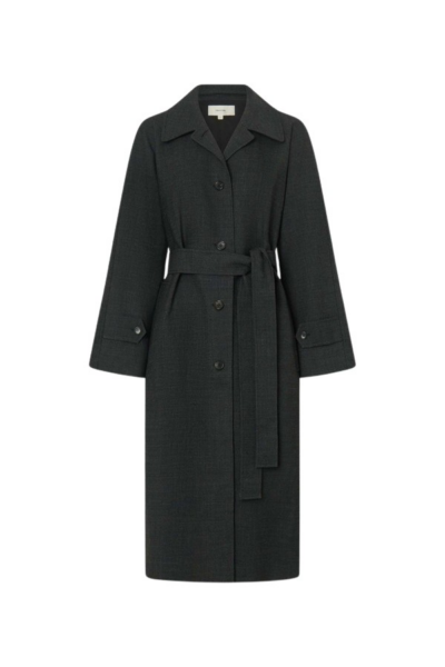 Oroton Wool Mac - Oroton Coats - Australian Heritage Luxury - Shop at Luxury Shoes 