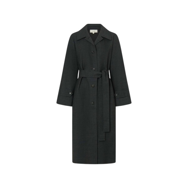 Oroton Wool Mac - Oroton Coats - Australian Heritage Luxury - Shop at Luxury Shoes 