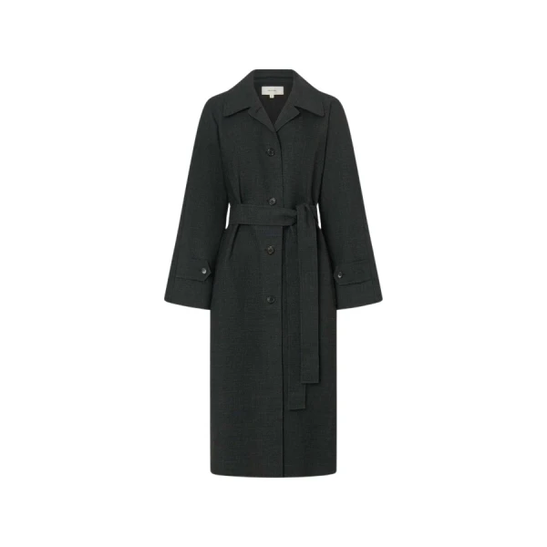 Oroton Wool Mac - Oroton Coats - Australian Heritage Luxury - Shop at Luxury Shoes 