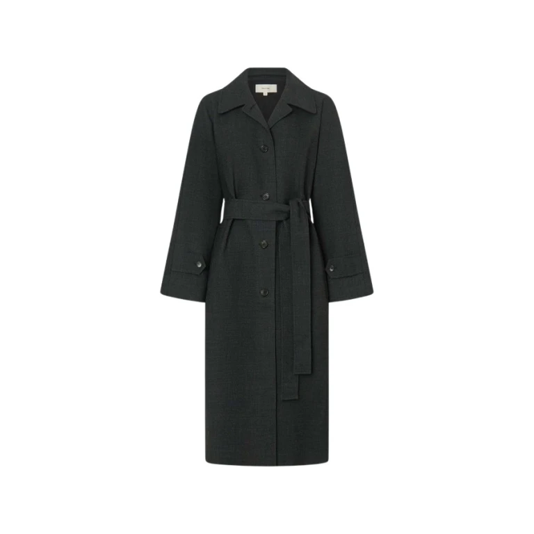 Oroton Wool Mac - Oroton Coats - Australian Heritage Luxury - Shop at Luxury Shoes 