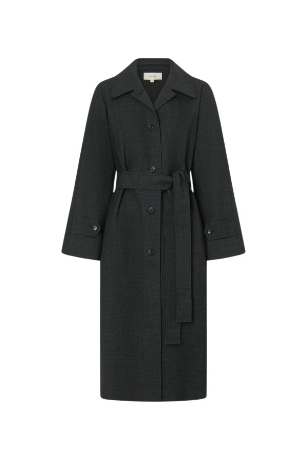 Oroton Wool Mac - Oroton Coats - Australian Heritage Luxury - Shop at Luxury Shoes 
