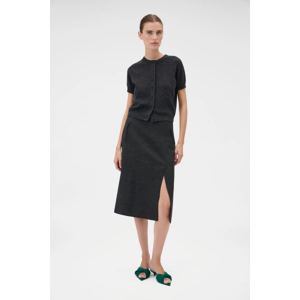 Oroton Wool Pencil Skirt - Oroton Skirts - Australian Heritage Luxury - Shop at Luxury Shoes 