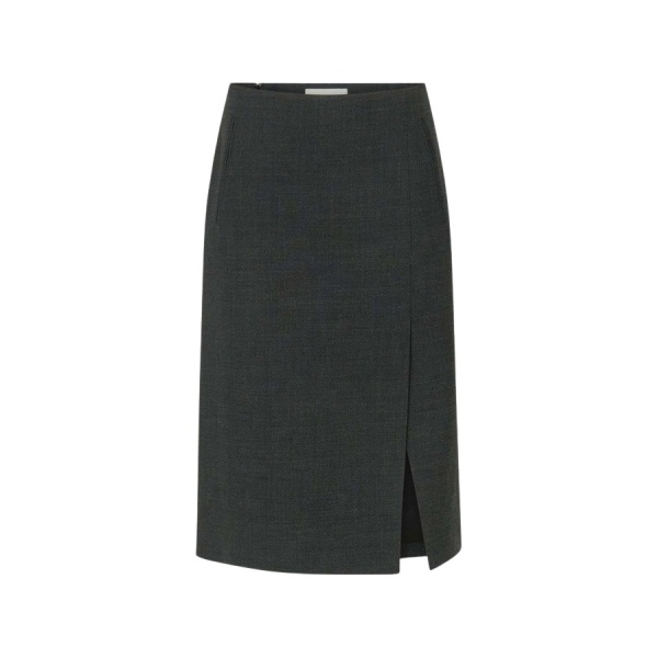 Oroton Wool Pencil Skirt - Oroton Skirts - Australian Heritage Luxury - Shop at Luxury Shoes 