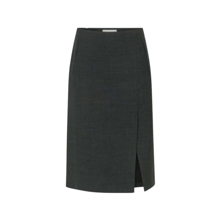 Oroton Wool Pencil Skirt - Oroton Skirts - Australian Heritage Luxury - Shop at Luxury Shoes 