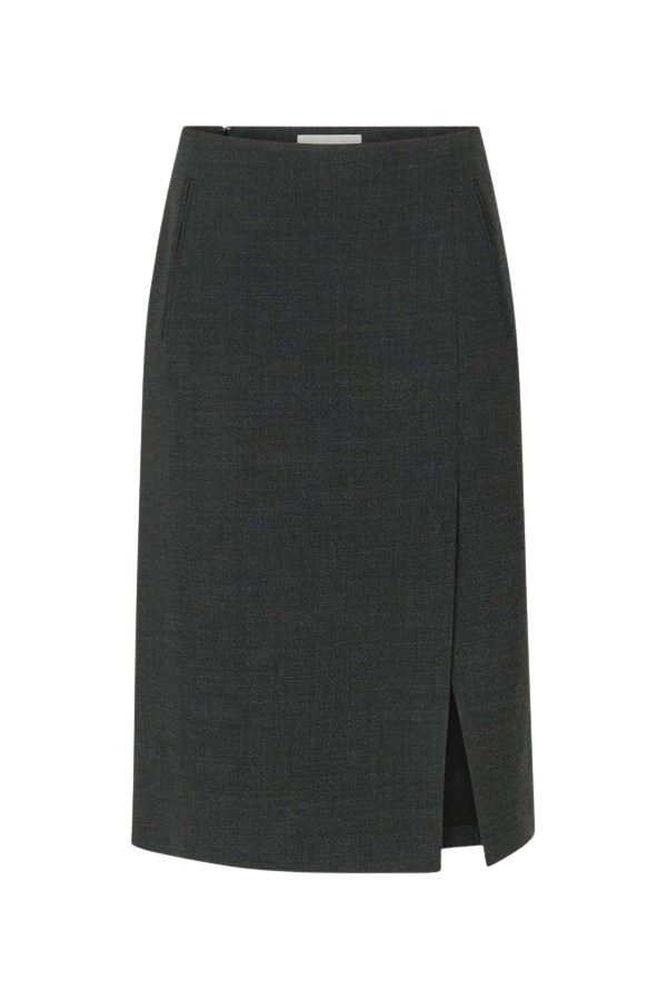 Oroton Wool Pencil Skirt - Oroton Skirts - Australian Heritage Luxury - Shop at Luxury Shoes 