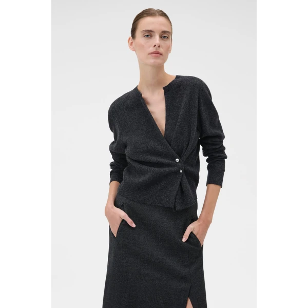 Oroton Wrap Cardigan - Oroton Knitwear - Australian Heritage Luxury - Shop at Luxury Shoes 