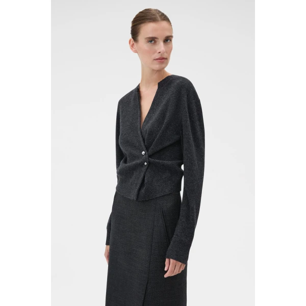 Oroton Wrap Cardigan - Oroton Knitwear - Australian Heritage Luxury - Shop at Luxury Shoes 