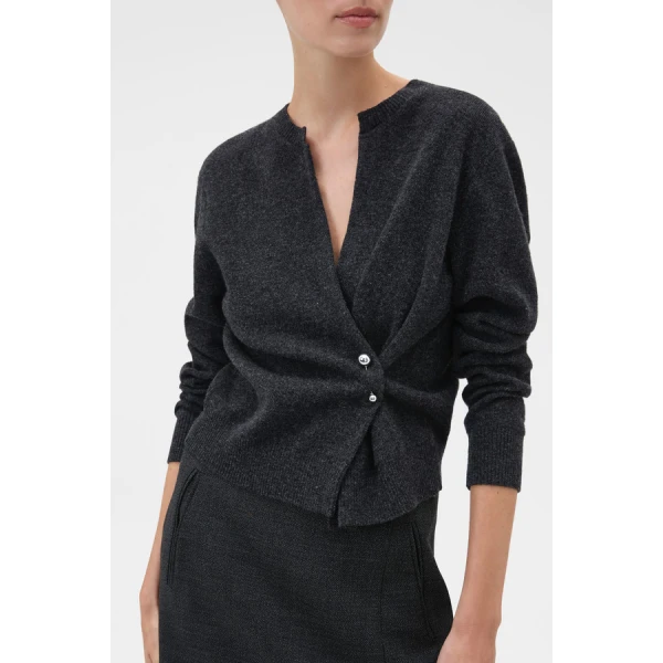 Oroton Wrap Cardigan - Oroton Knitwear - Australian Heritage Luxury - Shop at Luxury Shoes 