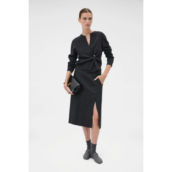 Oroton Wrap Cardigan - Oroton Knitwear - Australian Heritage Luxury - Shop at Luxury Shoes 