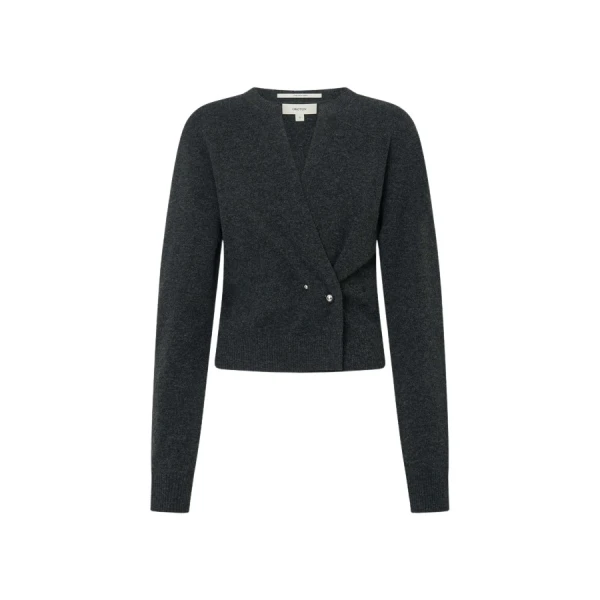 Oroton Wrap Cardigan - Oroton Knitwear - Australian Heritage Luxury - Shop at Luxury Shoes 