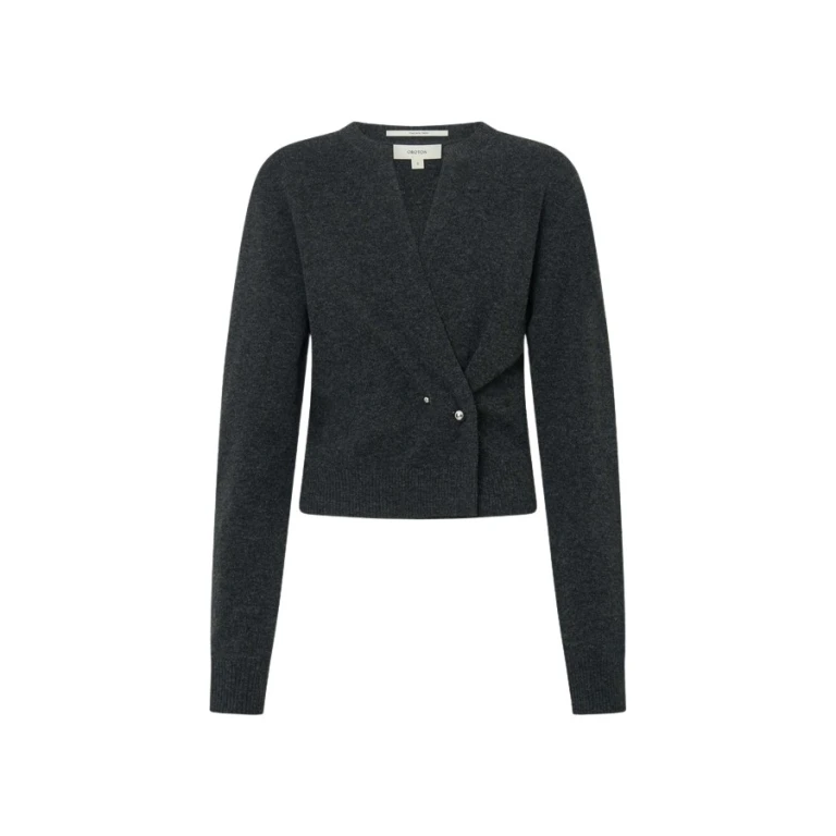 Oroton Wrap Cardigan - Oroton Knitwear - Australian Heritage Luxury - Shop at Luxury Shoes 