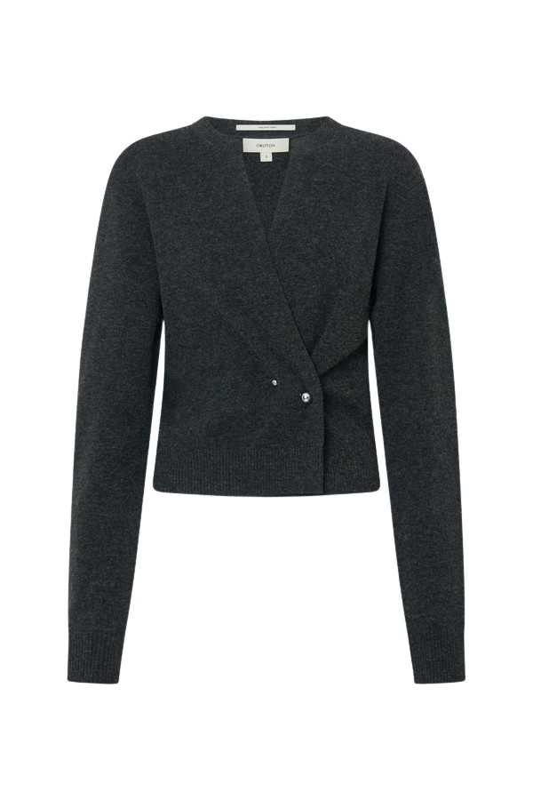 Oroton Wrap Cardigan