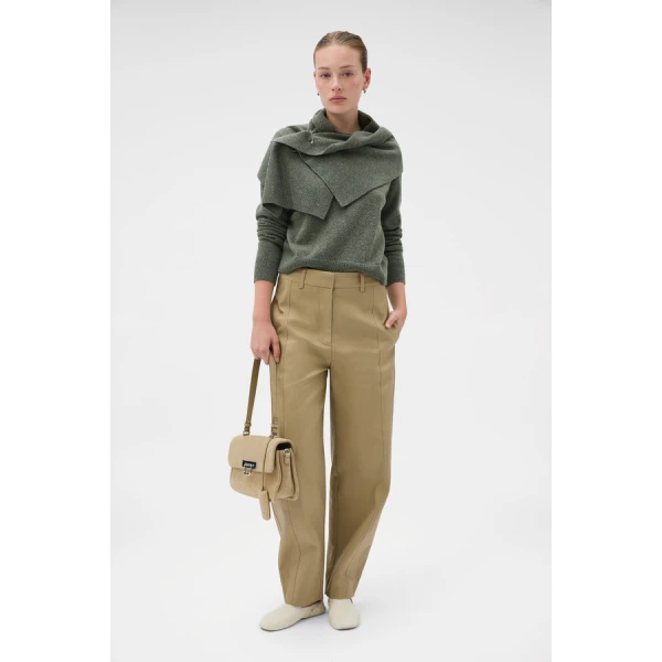 Oroton Wrap Scarf Knit - Oroton Knitwear - Australian Heritage Luxury - Shop at Luxury Shoes 