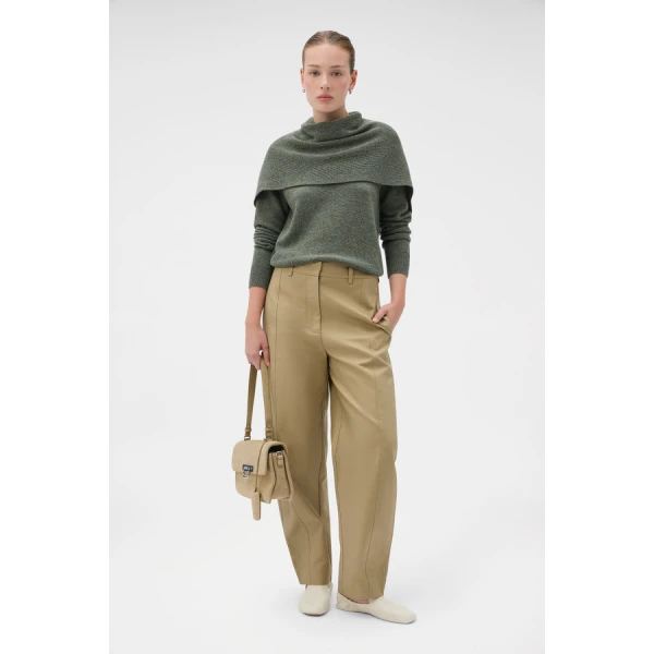 Oroton Wrap Scarf Knit - Oroton Knitwear - Australian Heritage Luxury - Shop at Luxury Shoes 