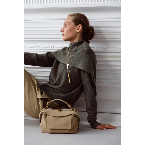 Oroton Wrap Scarf Knit - Oroton Knitwear - Australian Heritage Luxury - Shop at Luxury Shoes 