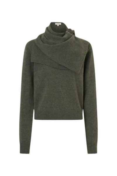 Oroton Wrap Scarf Knit - Oroton Knitwear - Australian Heritage Luxury - Shop at Luxury Shoes 