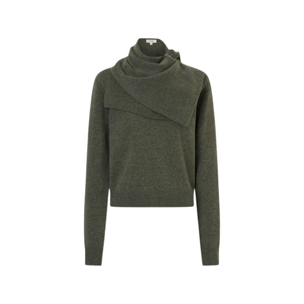 Oroton Wrap Scarf Knit - Oroton Knitwear - Australian Heritage Luxury - Shop at Luxury Shoes 