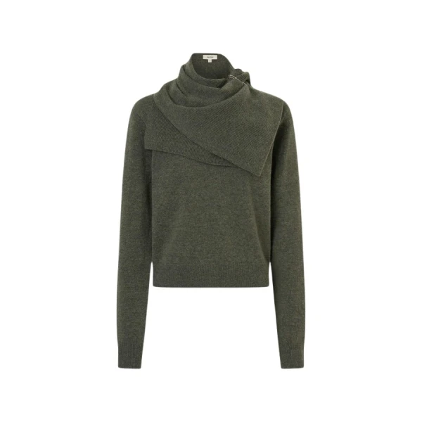 Oroton Wrap Scarf Knit - Oroton Knitwear - Australian Heritage Luxury - Shop at Luxury Shoes 