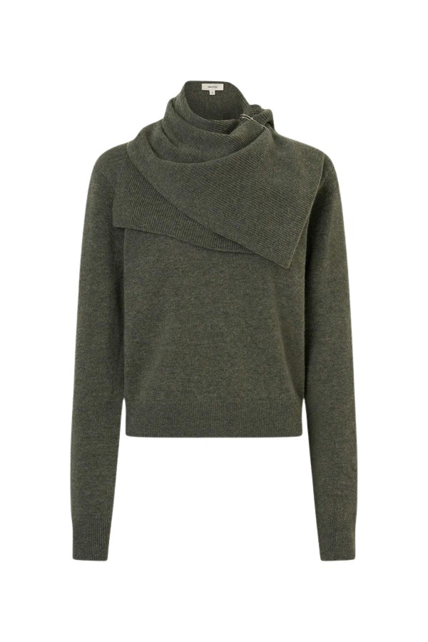 Oroton Wrap Scarf Knit