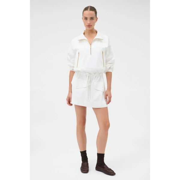 Oroton Zip Detail Anorak Dress - Oroton Dresses - Australian Heritage Luxury - Shop at Luxury Shoes 