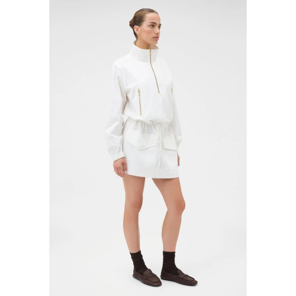 Oroton Zip Detail Anorak Dress - Oroton Dresses - Australian Heritage Luxury - Shop at Luxury Shoes 
