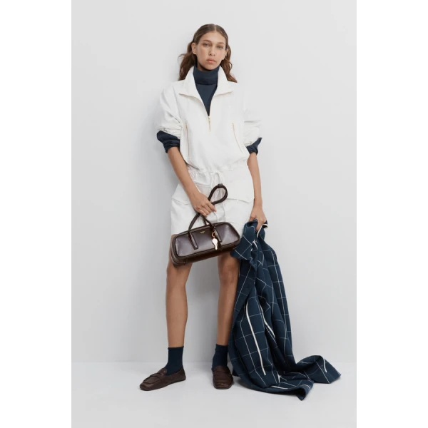 Oroton Zip Detail Anorak Dress - Oroton Dresses - Australian Heritage Luxury - Shop at Luxury Shoes 