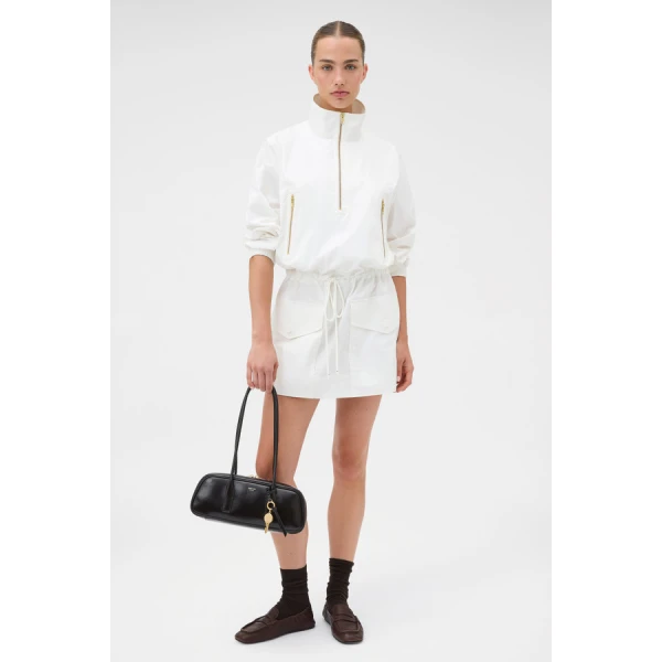 Oroton Zip Detail Anorak Dress - Oroton Dresses - Australian Heritage Luxury - Shop at Luxury Shoes 