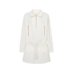 Oroton Zip Detail Anorak Dress - Oroton Dresses - Australian Heritage Luxury - Shop at Luxury Shoes 