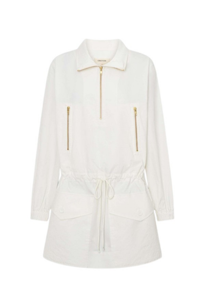 Oroton Zip Detail Anorak Dress - Oroton Dresses - Australian Heritage Luxury - Shop at Luxury Shoes 