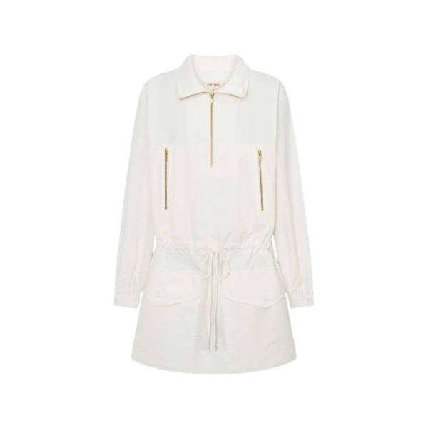 Oroton Zip Detail Anorak Dress - Oroton Dresses - Australian Heritage Luxury - Shop at Luxury Shoes 