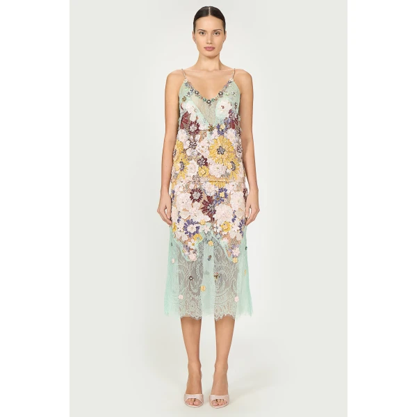 Costarellos Skirts - Romantic Greek Lace - Shop at Luxury Shoes 