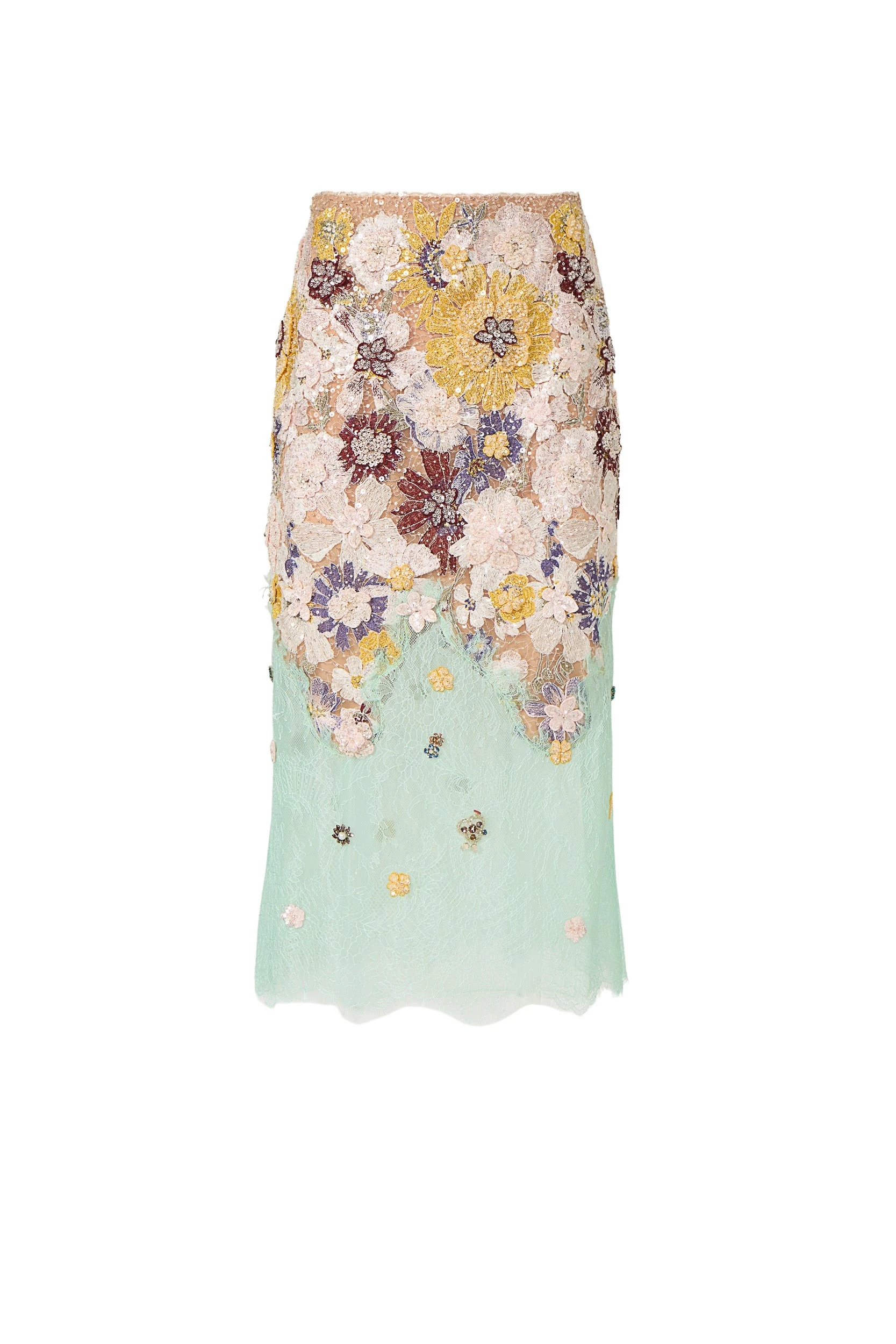 Rada-Embroidered-Floral-Lace-Skirt-Costarellos-Skirts57181_nobg Costarellos Skirts - Romantic Greek Lace - Shop at Luxury Shoes