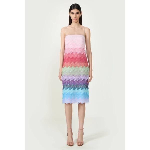 Costarellos Dresses - Romantic Greek Lace - Shop at Luxury Shoes 