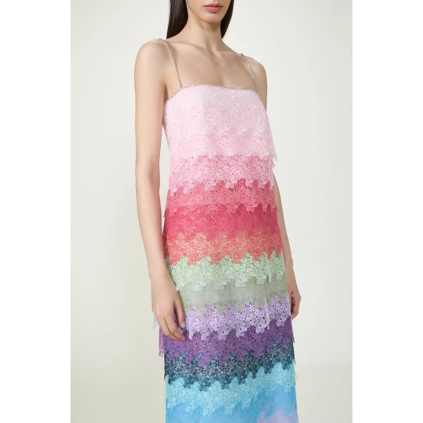 Costarellos Dresses - Romantic Greek Lace - Shop at Luxury Shoes 