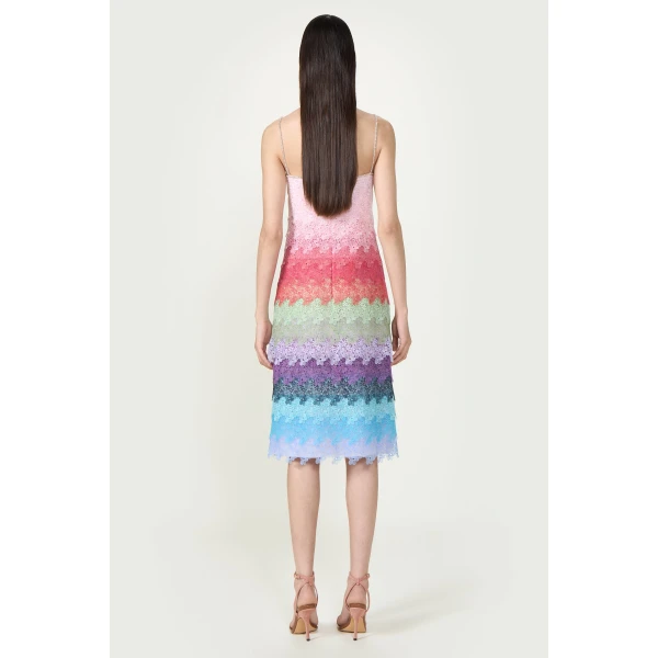 Costarellos Dresses - Romantic Greek Lace - Shop at Luxury Shoes 