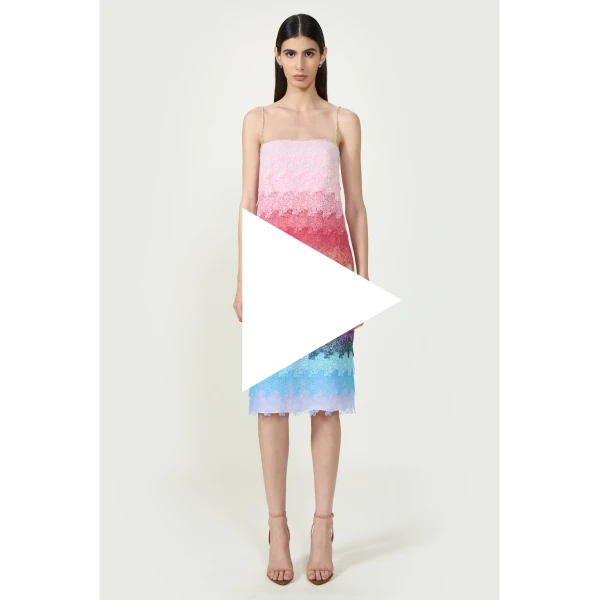 Costarellos Dresses - Romantic Greek Lace - Shop at Luxury Shoes 