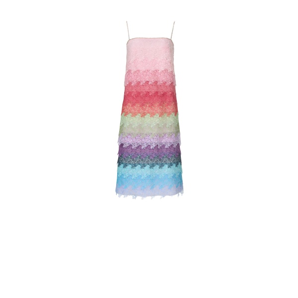 Costarellos Dresses - Romantic Greek Lace - Shop at Luxury Shoes 