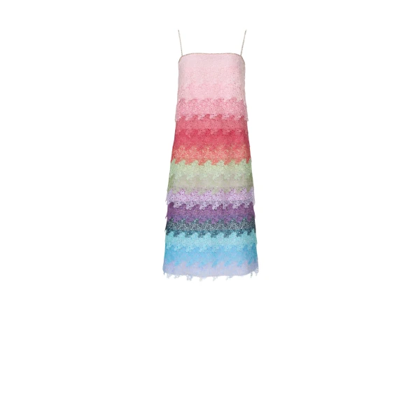 Costarellos Dresses - Romantic Greek Lace - Shop at Luxury Shoes 