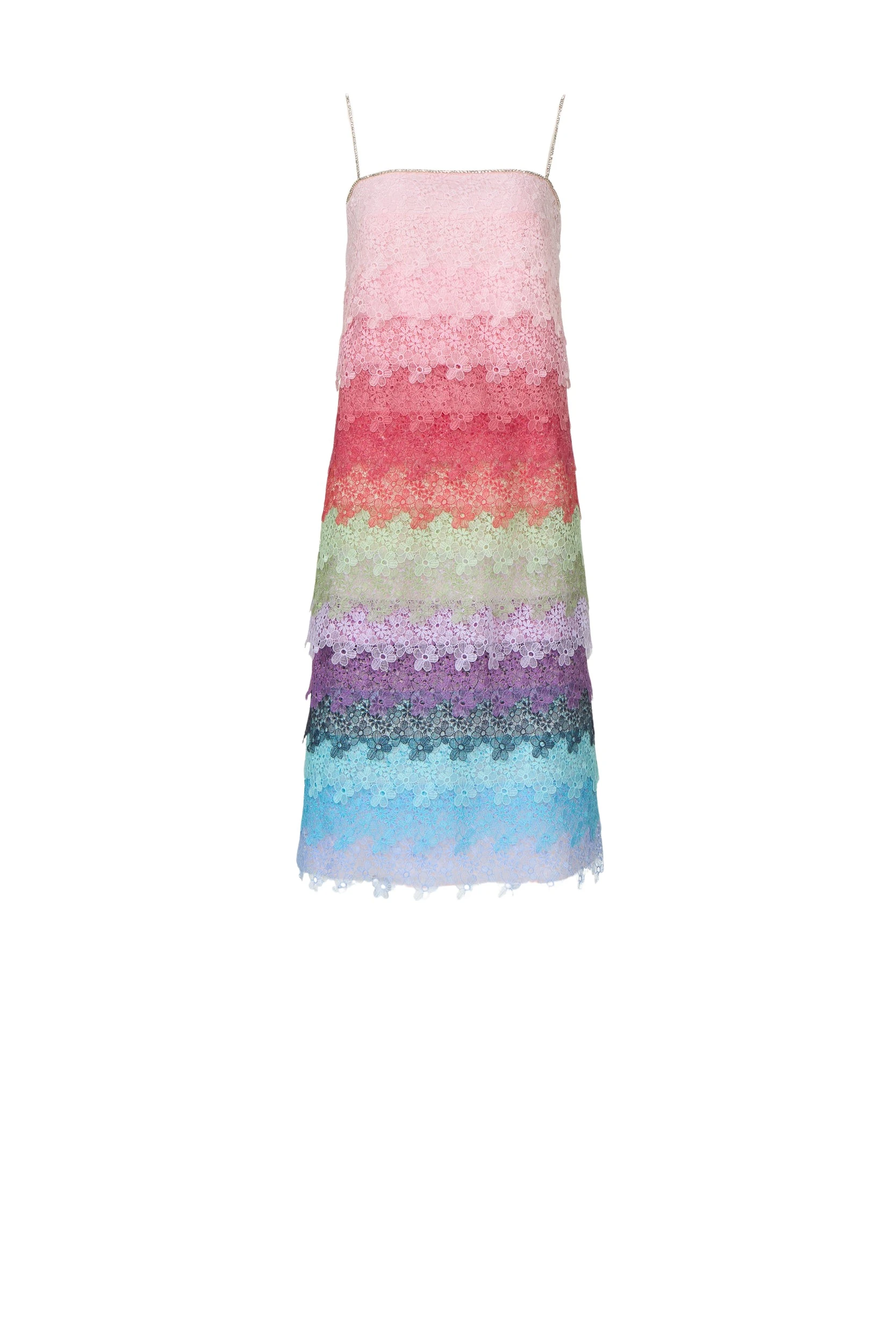 Rinna-Lace-Ombre-Midi-Dress-Costarellos-Dresses39638_nobg Costarellos Dresses - Romantic Greek Lace - Shop at Luxury Shoes