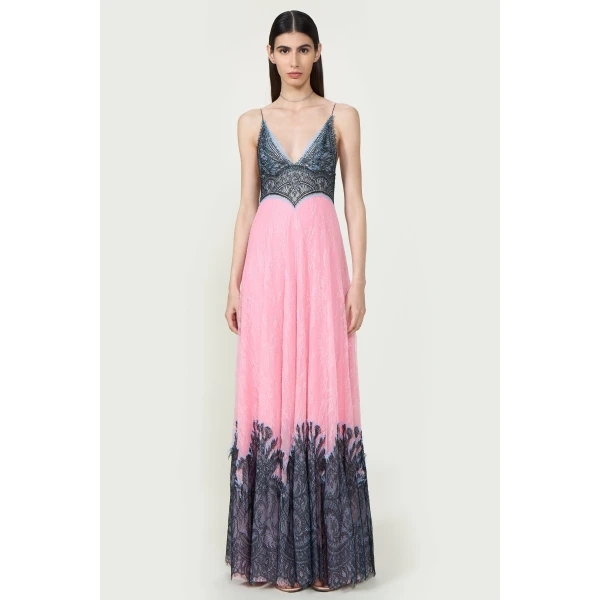 Costarellos Dresses - Romantic Greek Lace - Shop at Luxury Shoes 