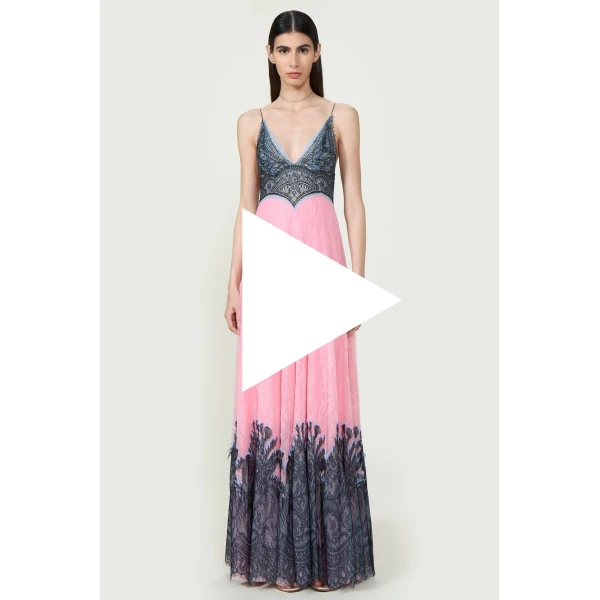 Costarellos Dresses - Romantic Greek Lace - Shop at Luxury Shoes 