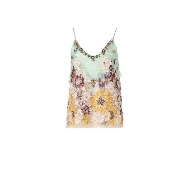 Costarellos Tops - Romantic Greek Lace - Shop at Luxury Shoes 