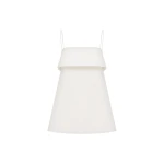 Shona Joy Felix Mini Dress – Coconut