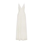 Shona Joy Juno Gathered Bodice Maxi Dress – Ivory