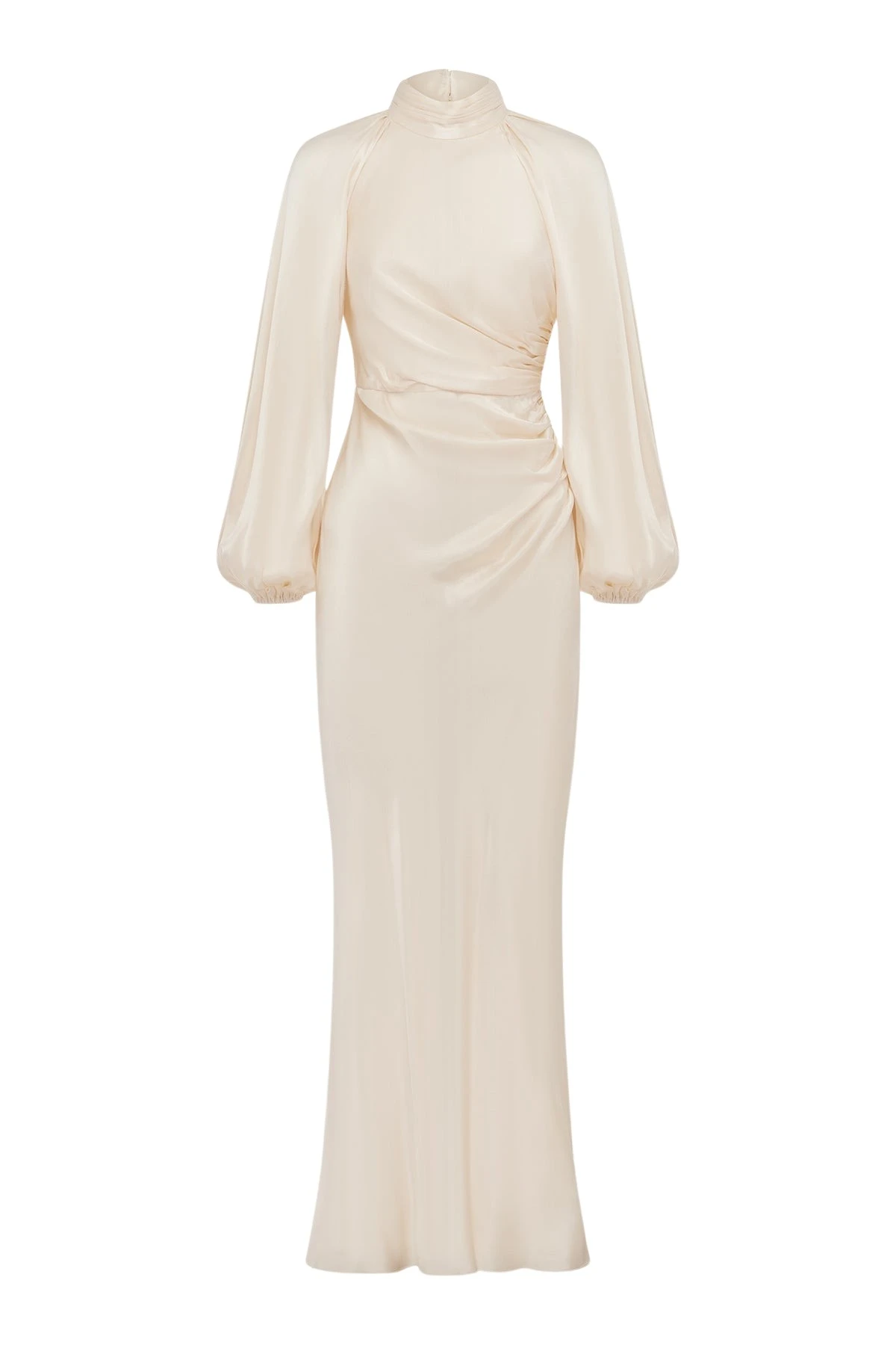 Shona-Joy-La-Lune-High-Neck-Balloon-Sleeve-Maxi-Dress-Cream-2025-coveti90998_nobg Shona Joy La Lune High Neck Balloon Sleeve Maxi Dress – Cream