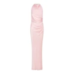 Shona Joy La Lune High Neck Gathered Maxi Dress – Blossom