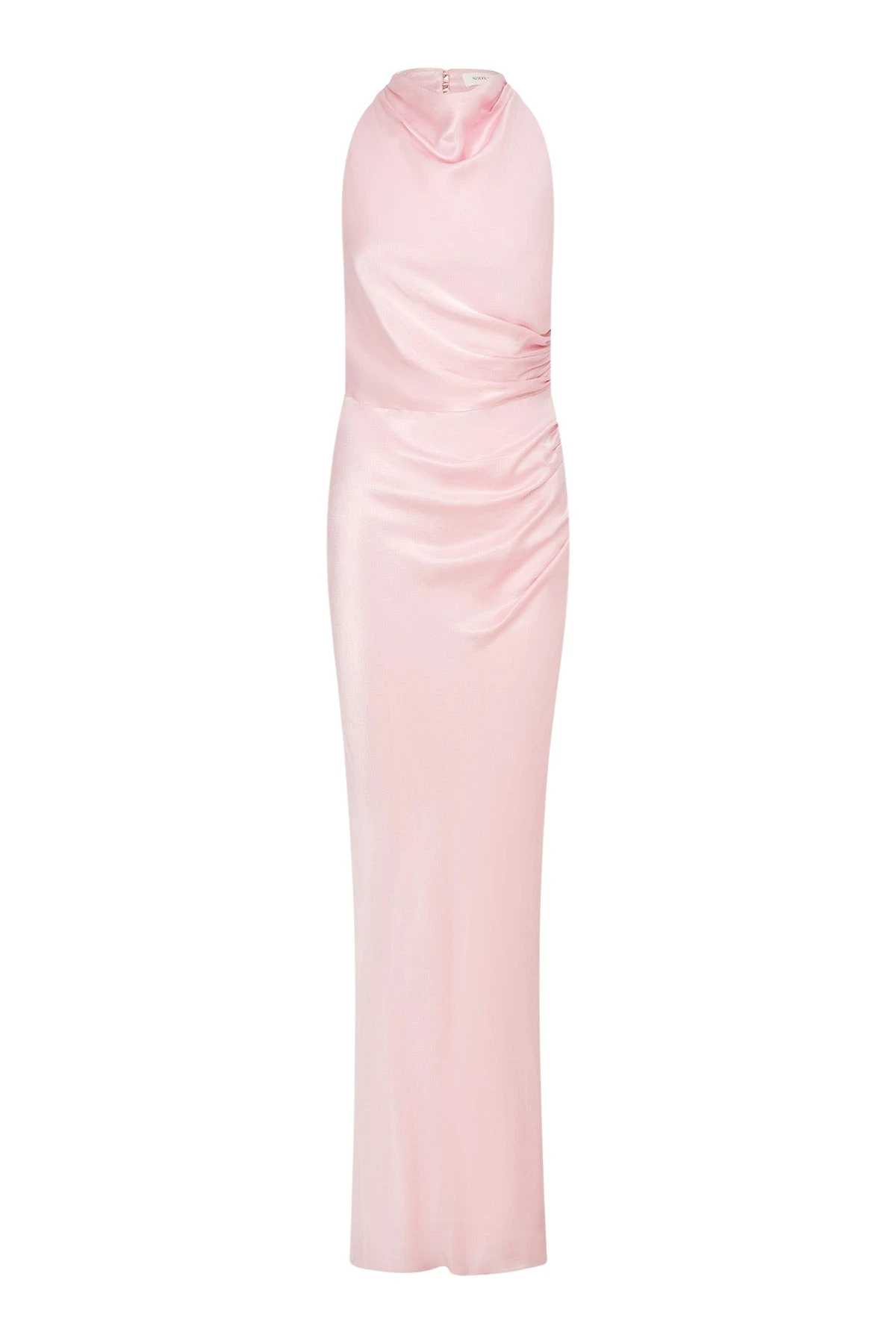 Shona Joy La Lune High Neck Gathered Maxi Dress – Blossom