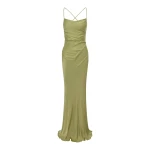 Shona Joy La Lune Lace Back Maxi Dress – Fern