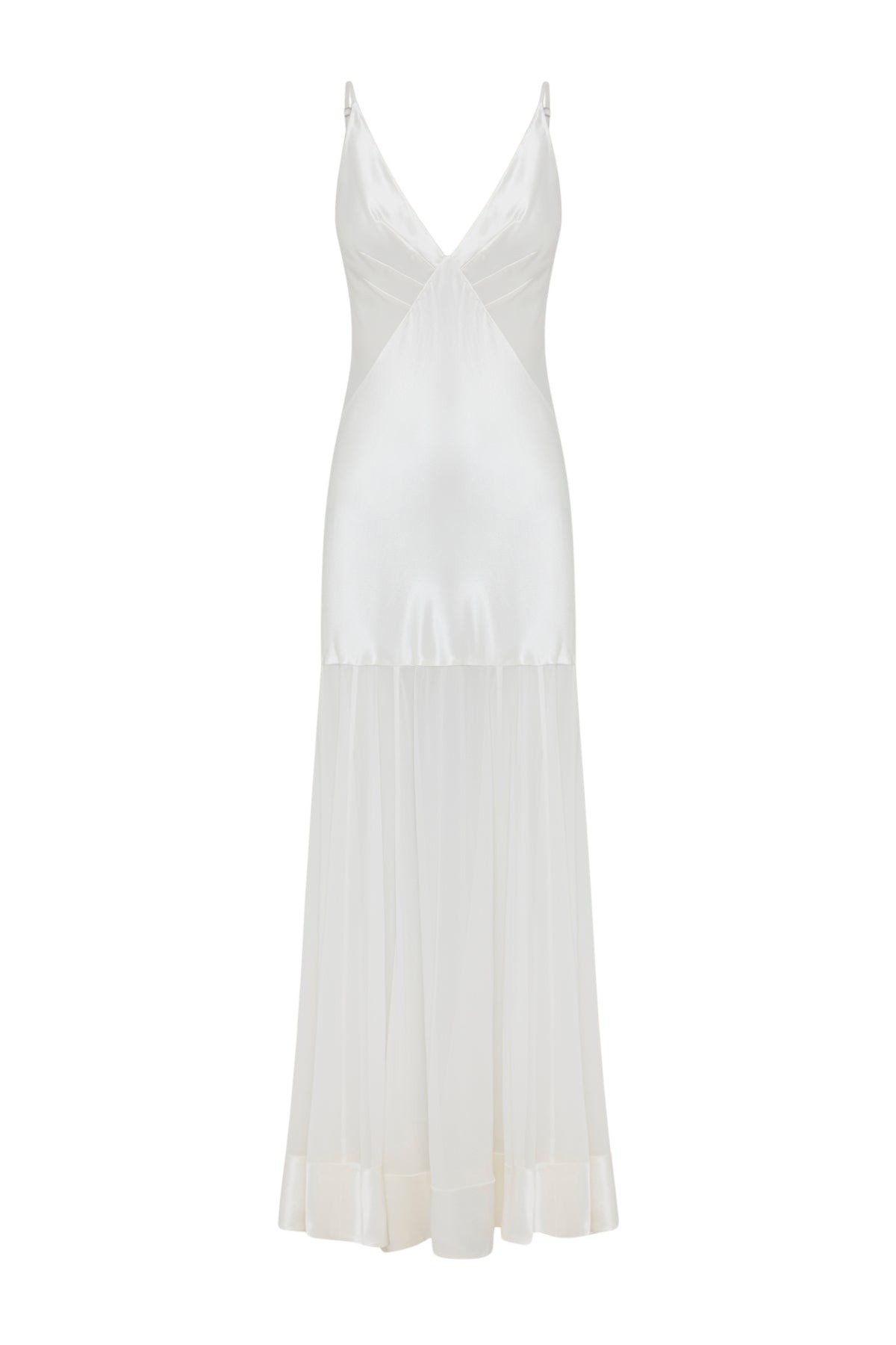 Shona-Joy-Moraya-Plunged-Maxi-Dress-Ivory-2025-coveti23877_nobg Shona Joy Ivory Dresses