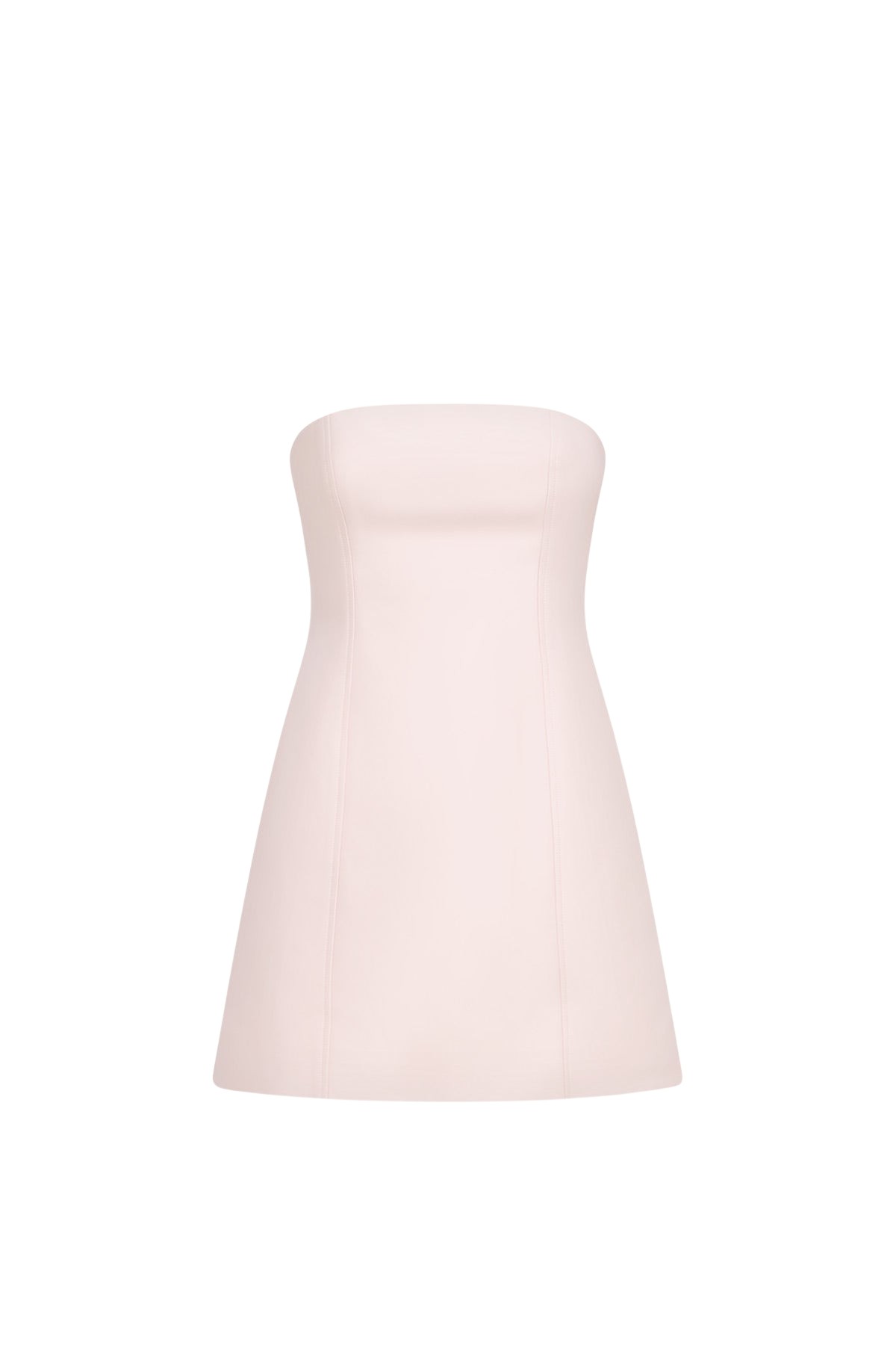 Shona-Joy-Otis-Panelled-Strapless-Mini-Dress-Fairyfloss-2025-coveti30453_nobg Shona Joy Pink Dresses